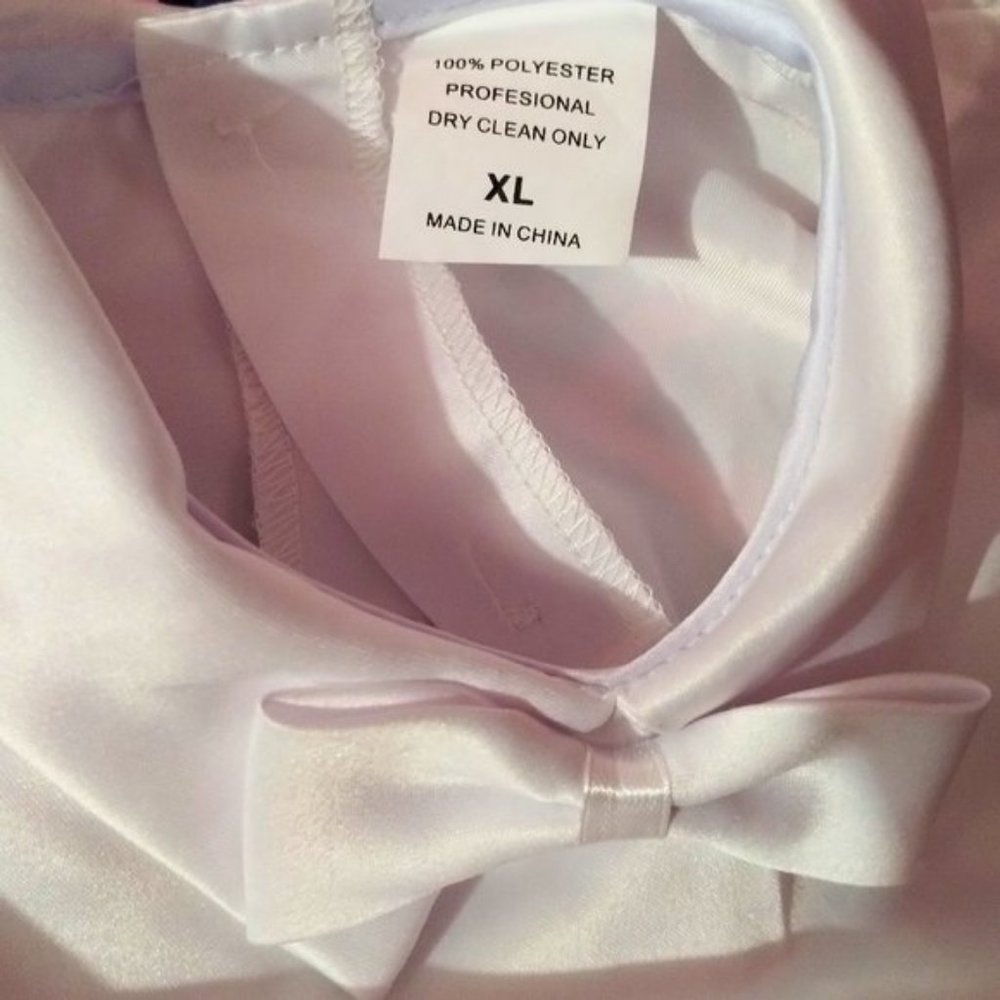 Christening Outfit with Bonnet 5 Pieces Set Formal White Suit (12-18 Month) Boy - Picture 9 of 11